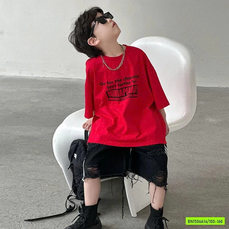 ÁO IN CHỮ MINIAPE