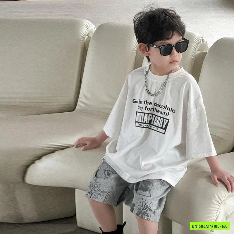 ÁO IN CHỮ MINIAPE