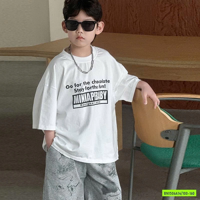 ÁO IN CHỮ MINIAPE