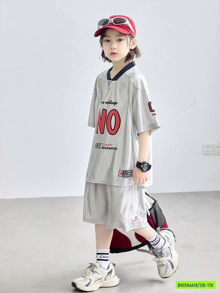 BỘ TT BÓNG RỔ N.O BẠC