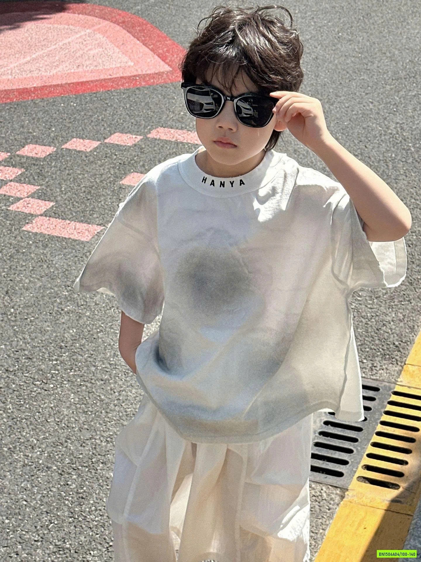 SÉT SƠ MI CARO MIX ÁO LOANG XUẤT HÀN