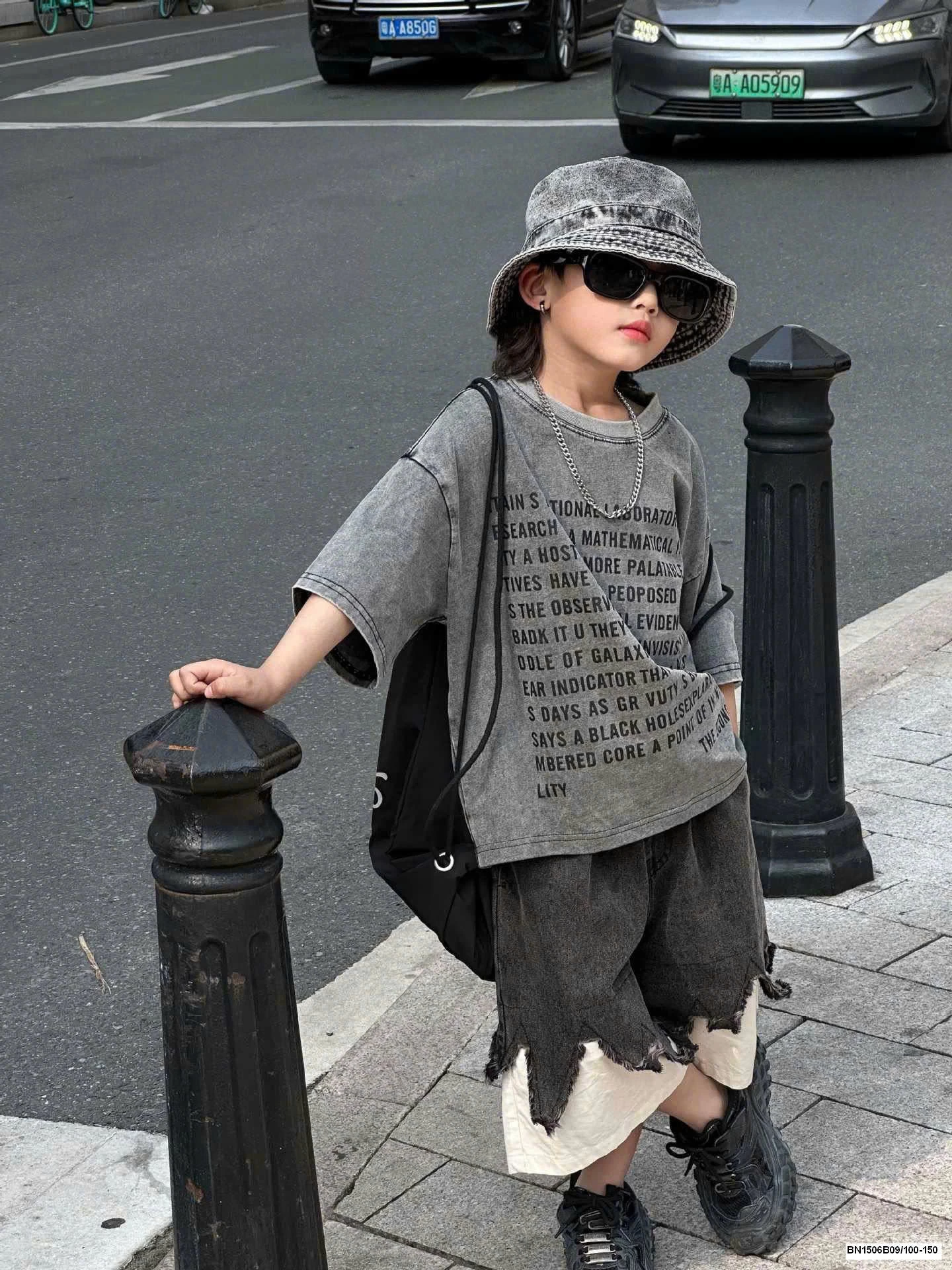 SET ÁO PHÔNG CHỮ MIX QUẦN SHORT BT