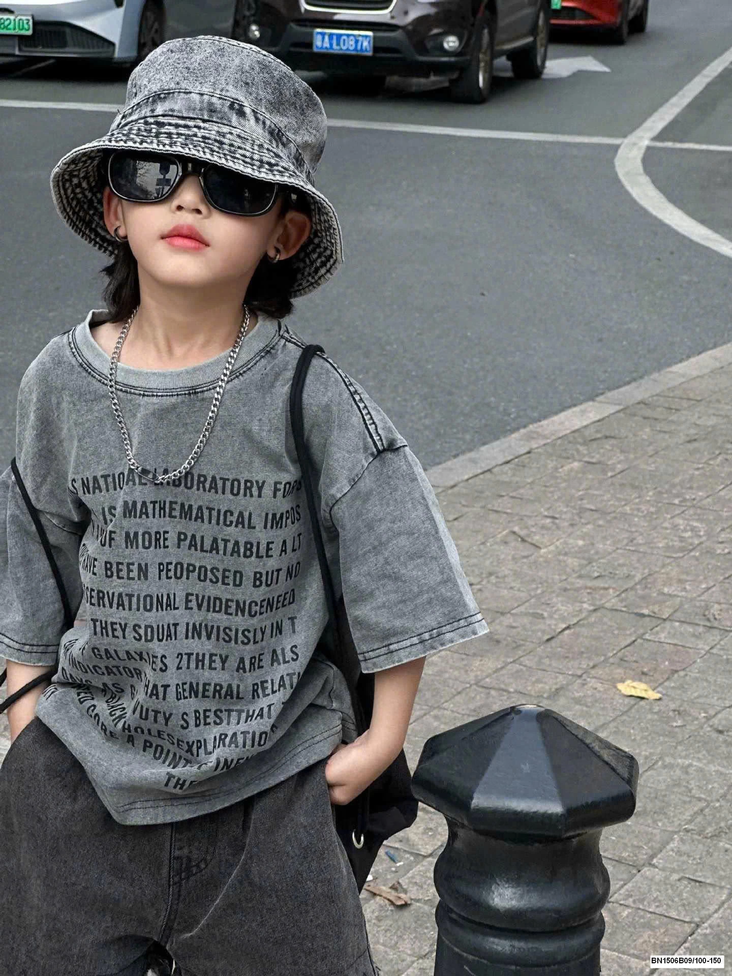 SET ÁO PHÔNG CHỮ MIX QUẦN SHORT BT