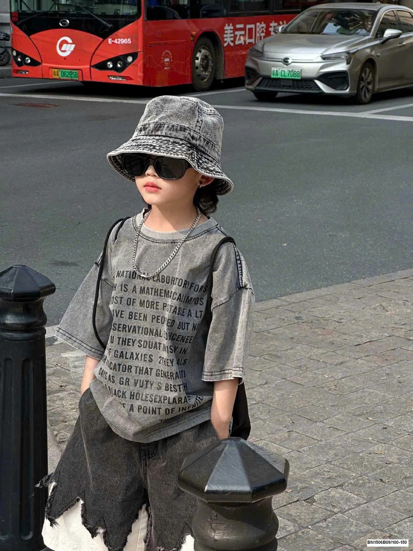 SET ÁO PHÔNG CHỮ MIX QUẦN SHORT BT