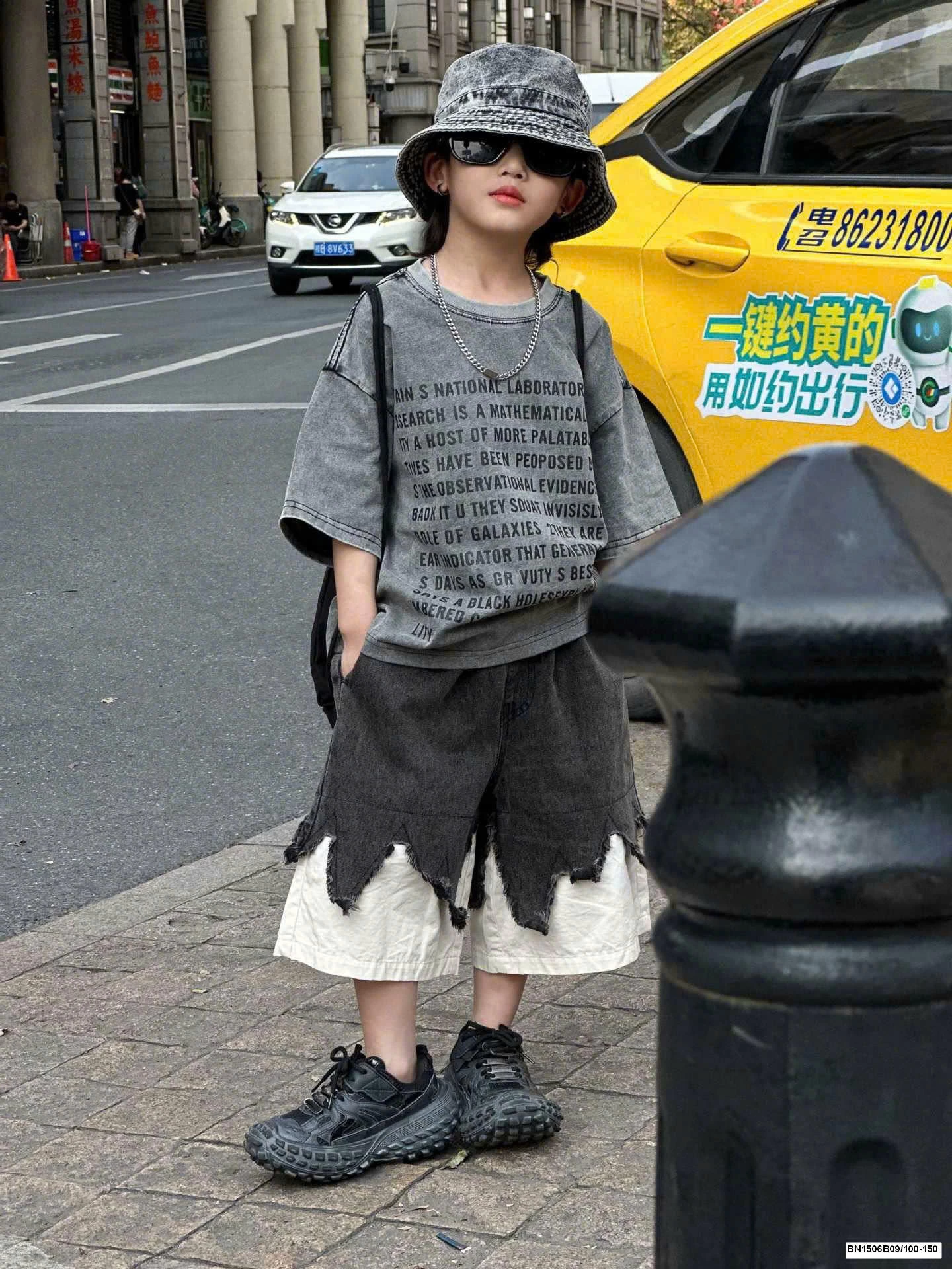 SET ÁO PHÔNG CHỮ MIX QUẦN SHORT BT