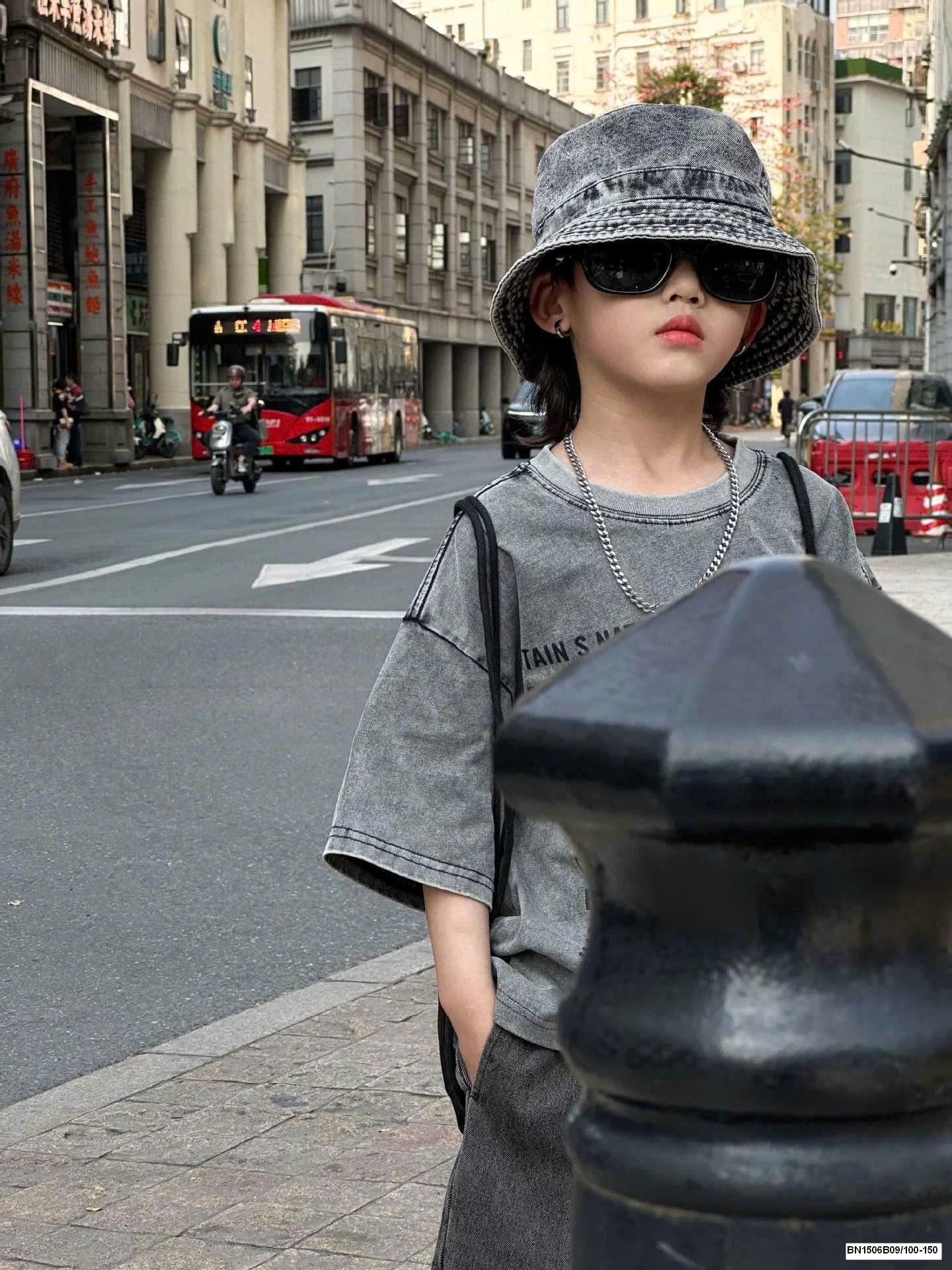 SET ÁO PHÔNG CHỮ MIX QUẦN SHORT BT