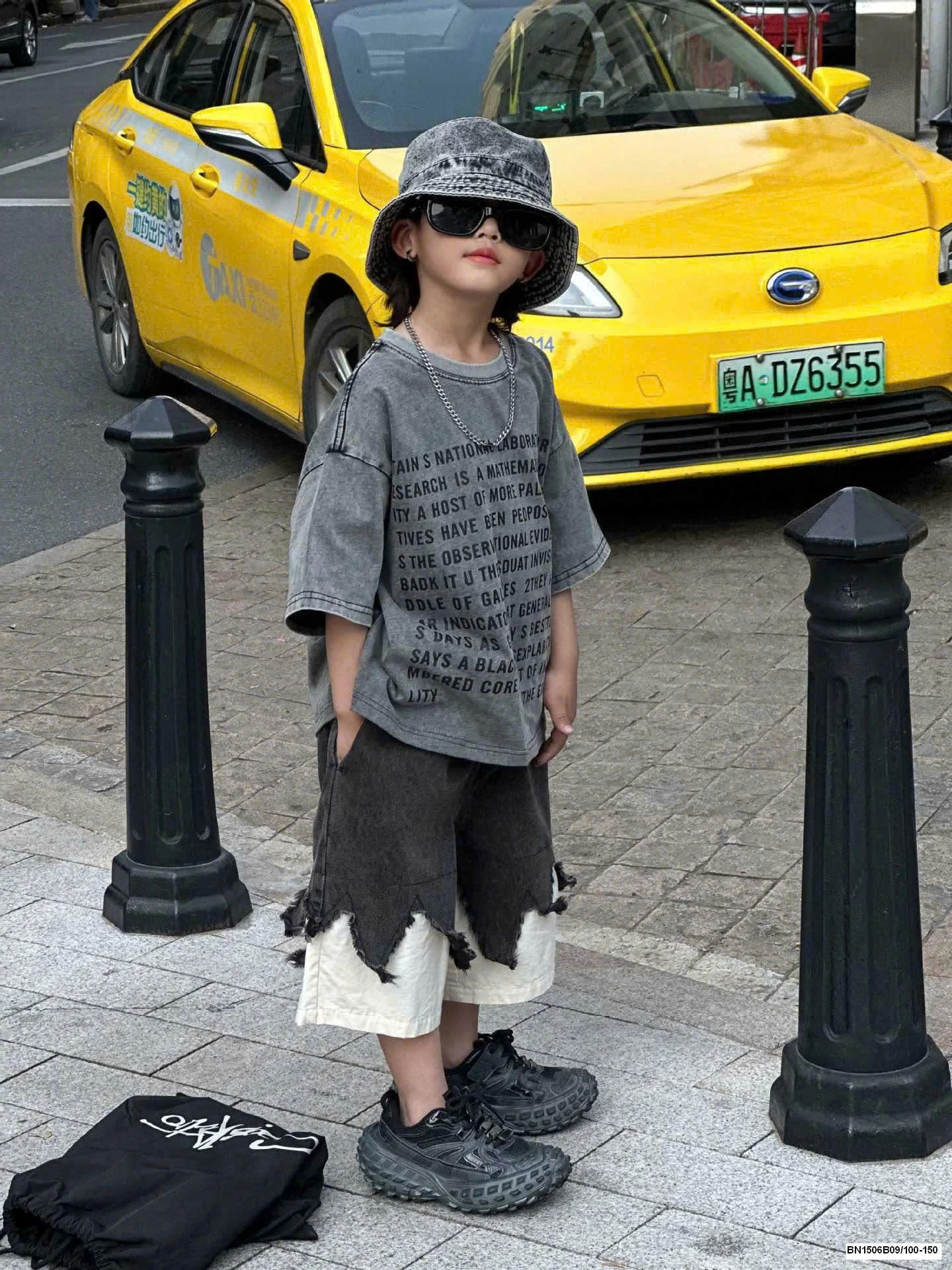 SET ÁO PHÔNG CHỮ MIX QUẦN SHORT BT