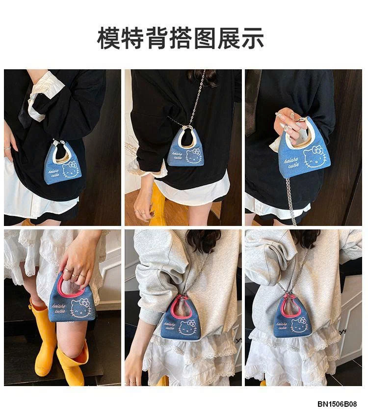 TÚI THỜI TRANG KELLO LITTY MẸ BÉ MINI