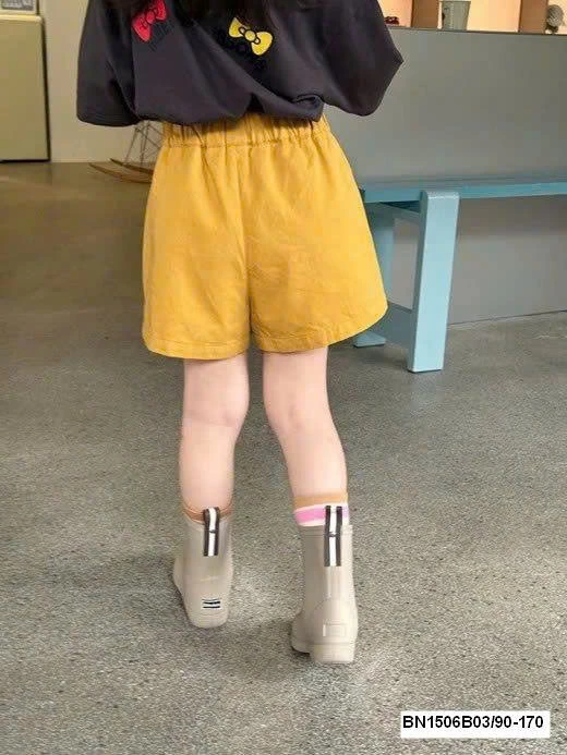 QUẦN SHORT ĐÙI BÉ GÁI AMBB 25D172