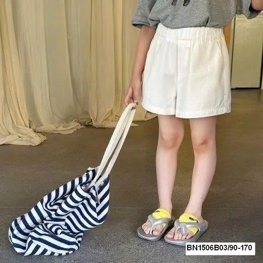 QUẦN SHORT ĐÙI BÉ GÁI AMBB 25D172