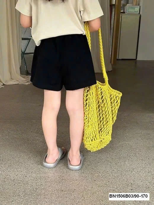 QUẦN SHORT ĐÙI BÉ GÁI AMBB 25D172