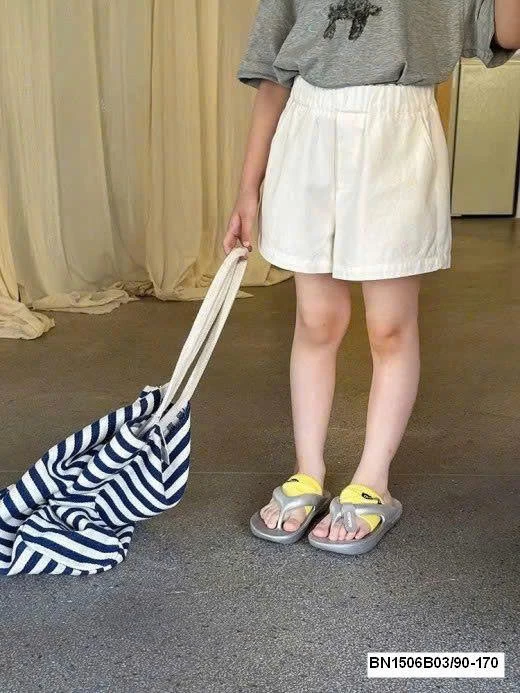 QUẦN SHORT ĐÙI BÉ GÁI AMBB 25D172