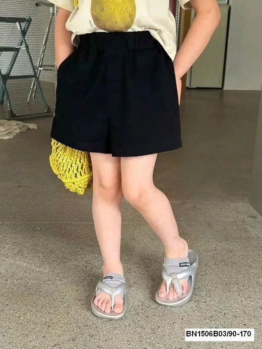 QUẦN SHORT ĐÙI BÉ GÁI AMBB 25D172