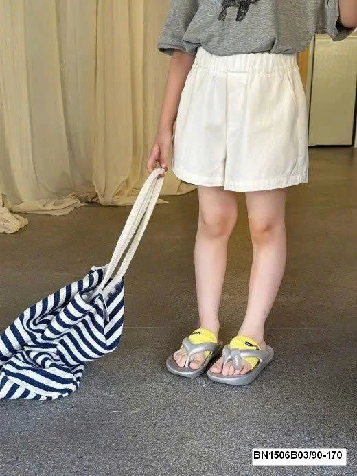 QUẦN SHORT ĐÙI BÉ GÁI AMBB 25D172