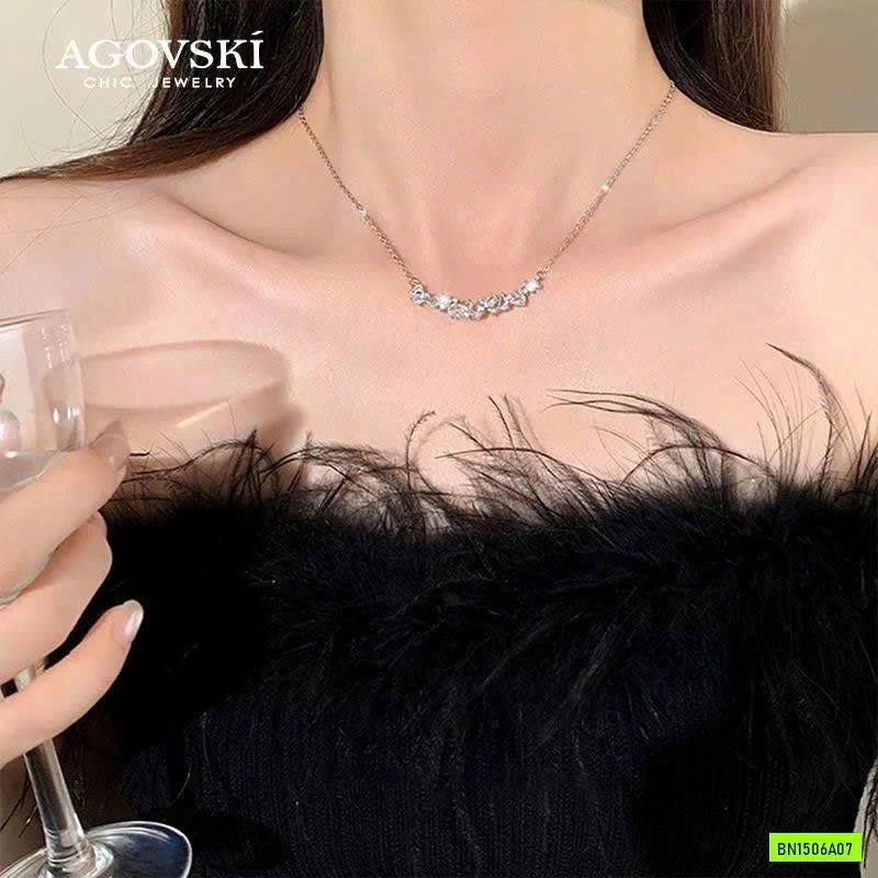 VÒNG CỔ ĐÁ AGOVSKI