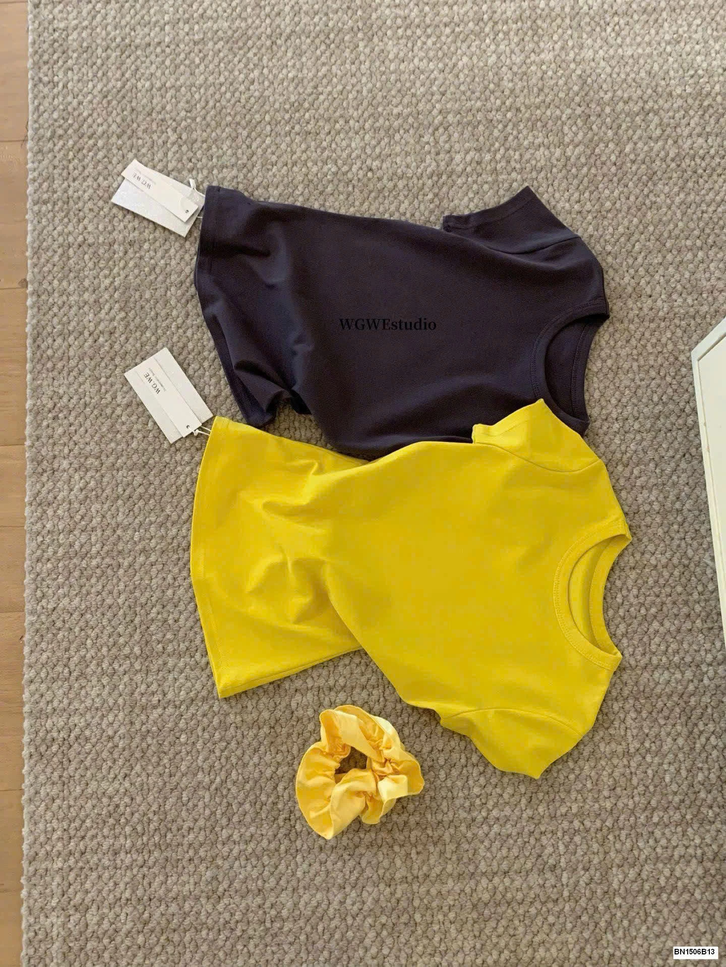 ÁO THUN CỔ TRÒN NỮ HÃNG W.G.W.E