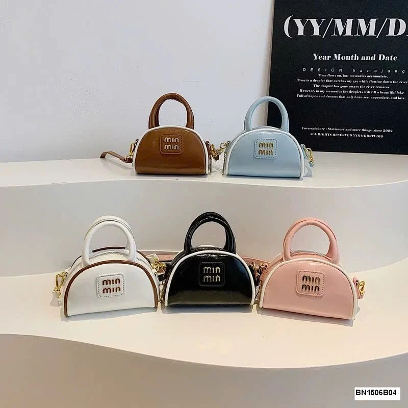 TÚI XÁCH BÁN NGUYỆT MININ MINI