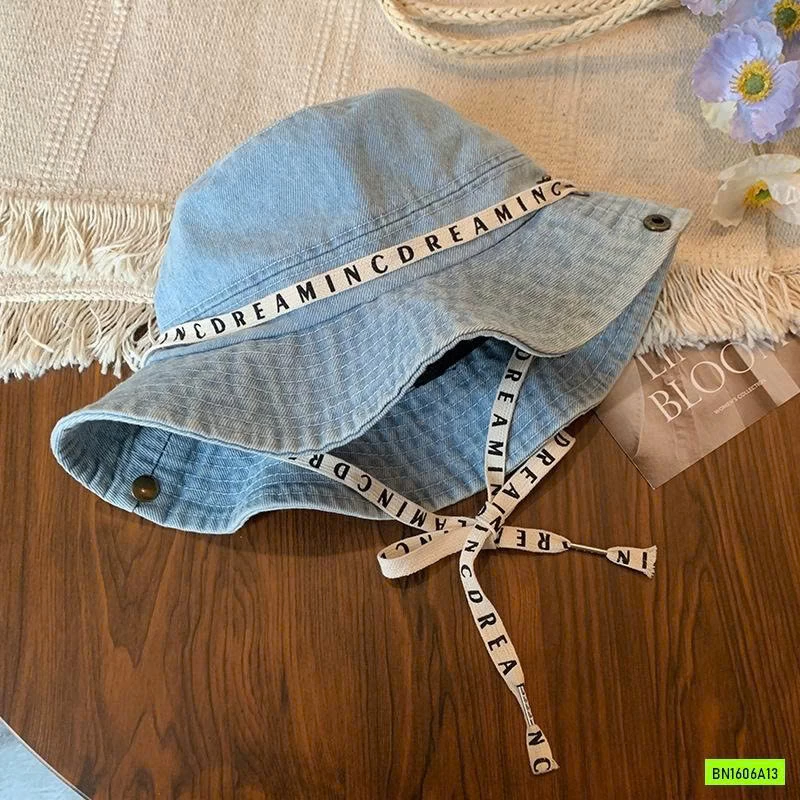 BUCKET JEANS BUỘC DÂY