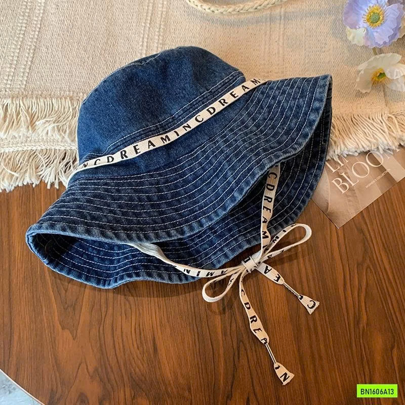 BUCKET JEANS BUỘC DÂY