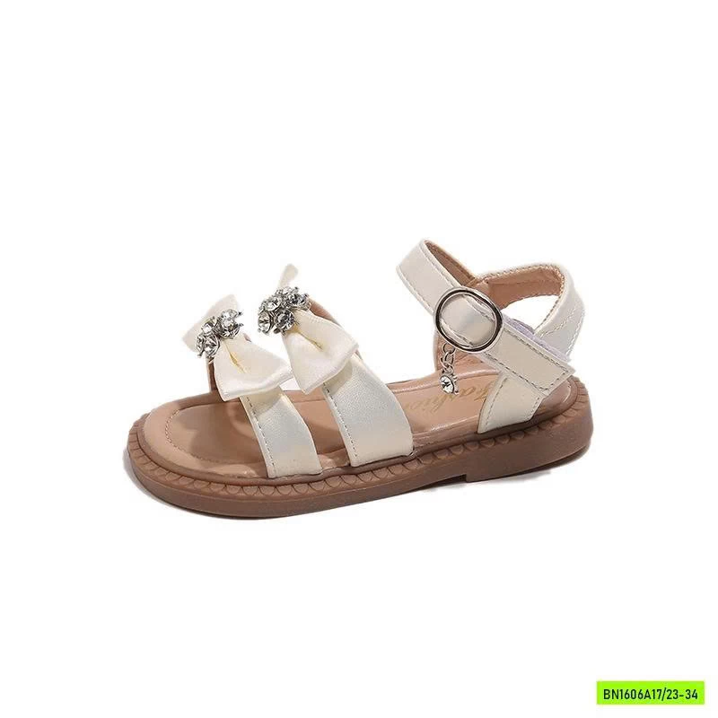 SANDAL NƠ GẮN ĐÁ BLING