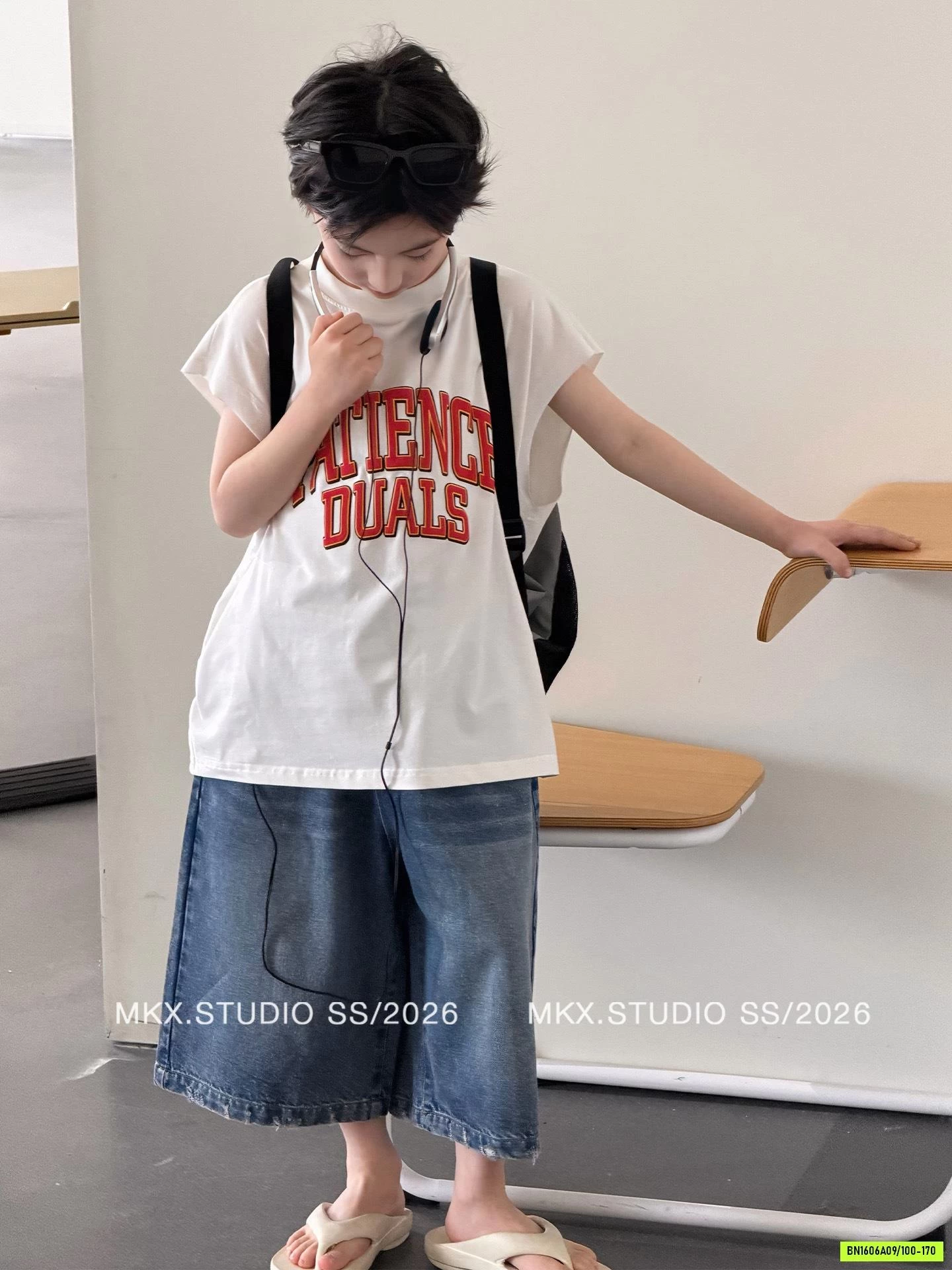 JEANS LỠ ỐNG RỘNG