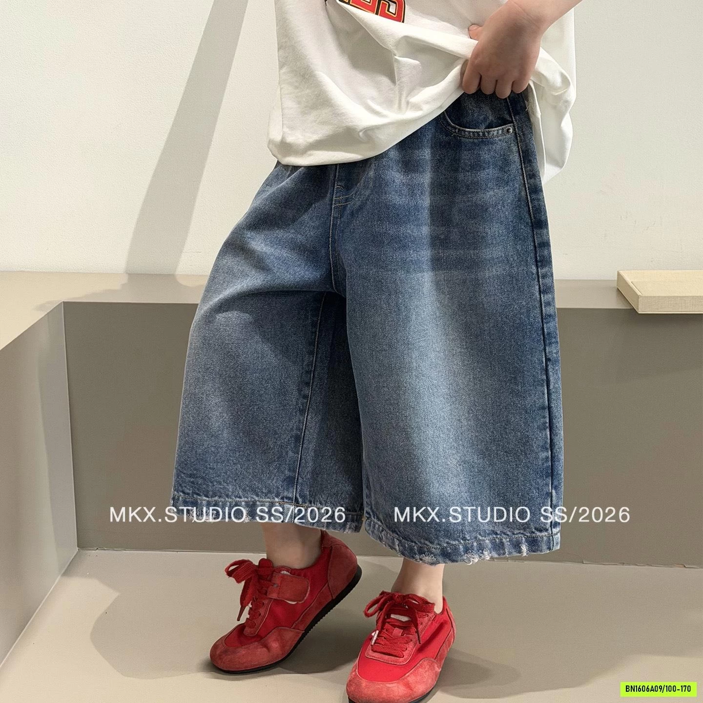 JEANS LỠ ỐNG RỘNG