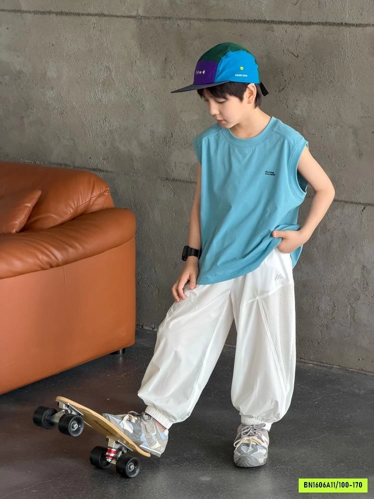 JOGGER GIÓ BĂNG LỤA TENCEL 26D005 AMBB