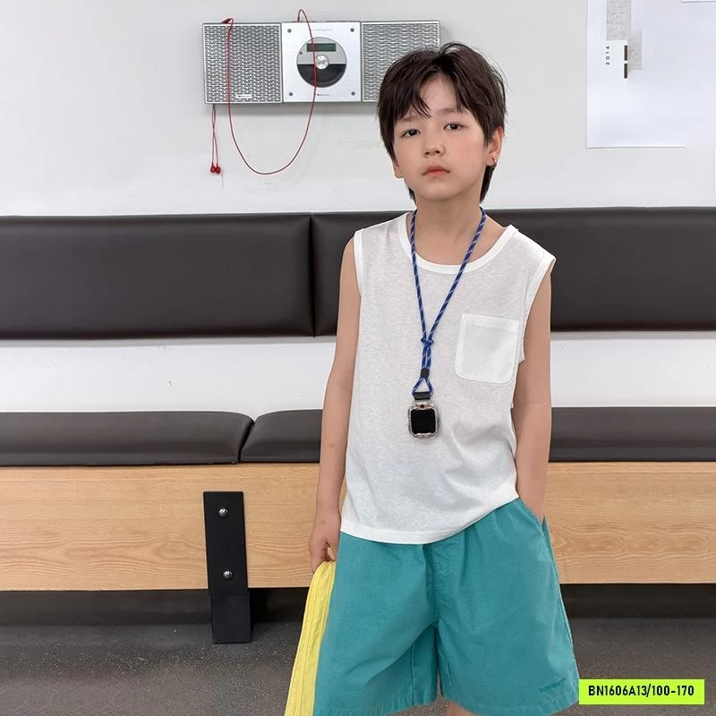 ÁO BA LỖ TÚI NGỰC 26C279 AMBB