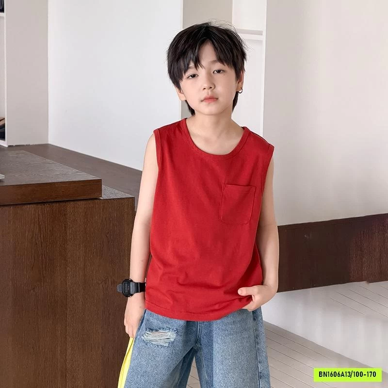 ÁO BA LỖ TÚI NGỰC 26C279 AMBB