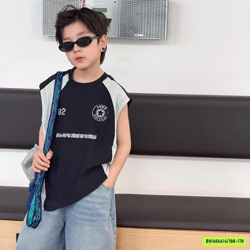 TANKTOP PHỐI MÀU THỂ THAO 26C097 AMBB