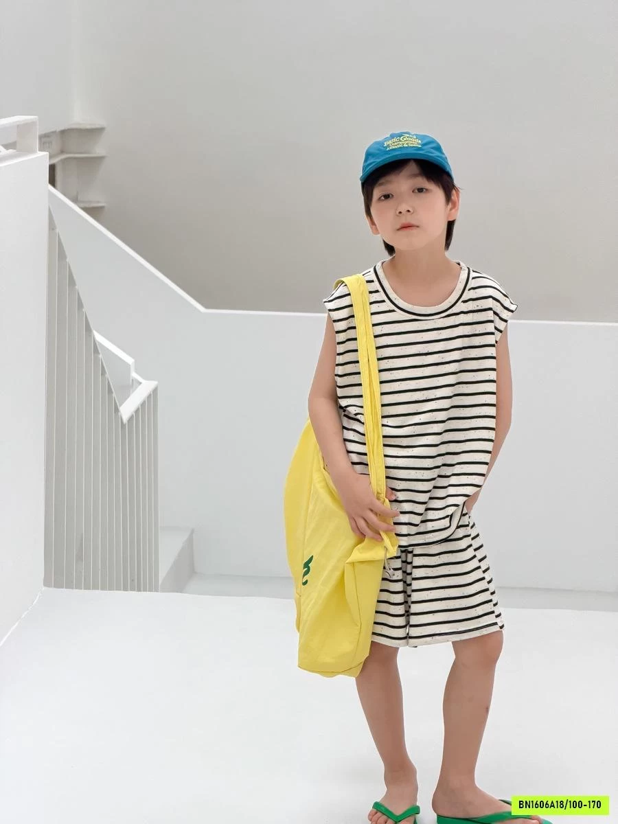 SÉT TANKTOP KẺ 26C274 AMBB