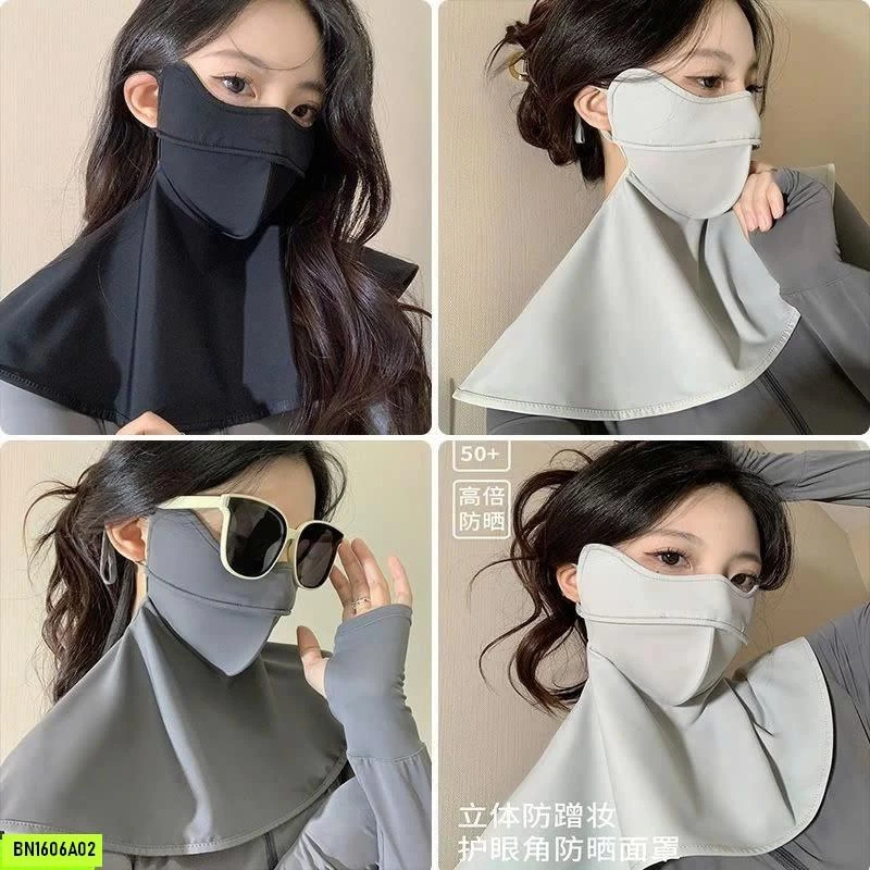 KHẨU TRANG CHỐNG TIA UV BĂNG LẠNH