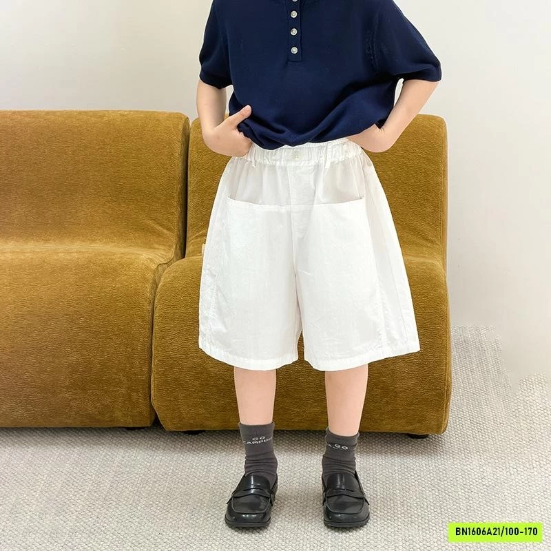 SHORT THÔ MỀM TÚI NGƯỢC 26C332 AMBB
