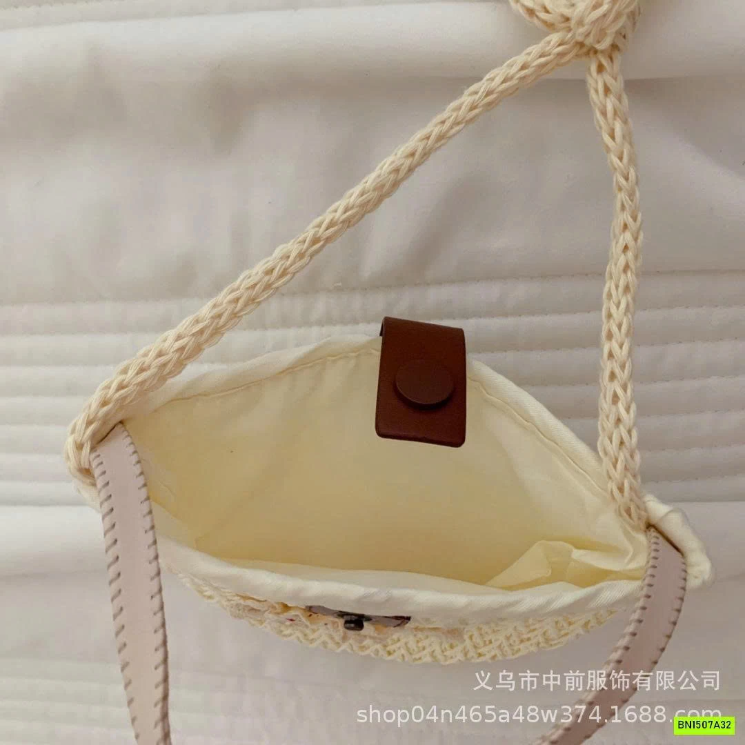 GIỎ CÓI MỀM THÊU CHỮ MINMIN