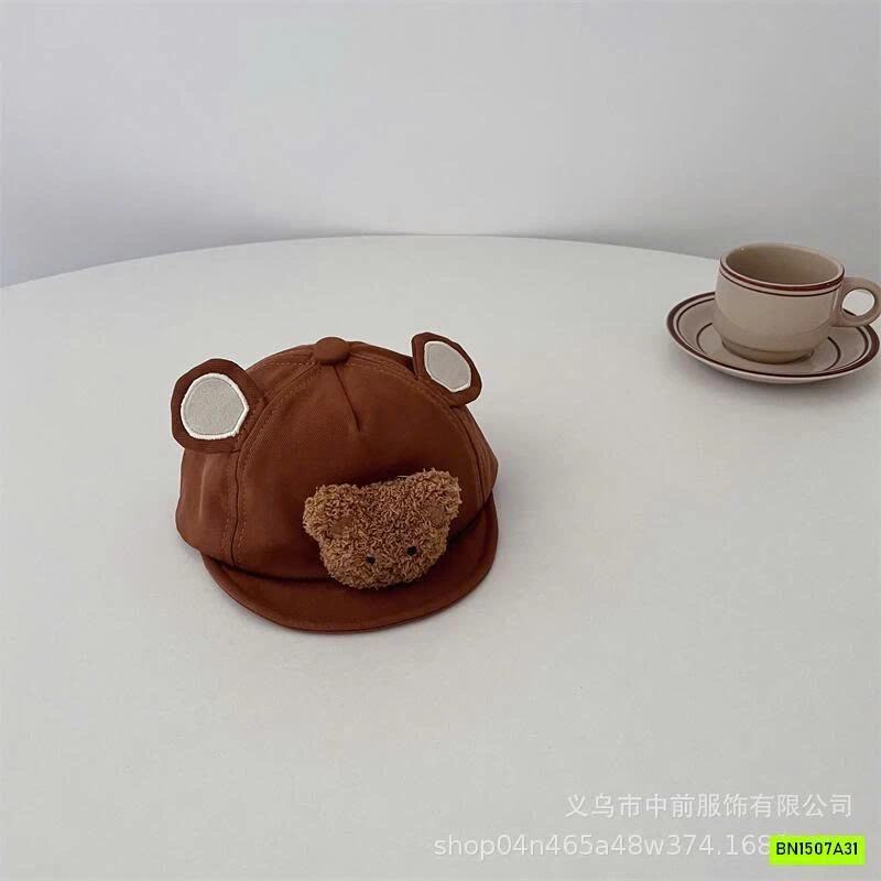 MŨ LƯỠI TRAI GẤU VINTAGE