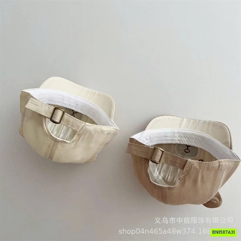 MŨ LƯỠI TRAI GẤU VINTAGE