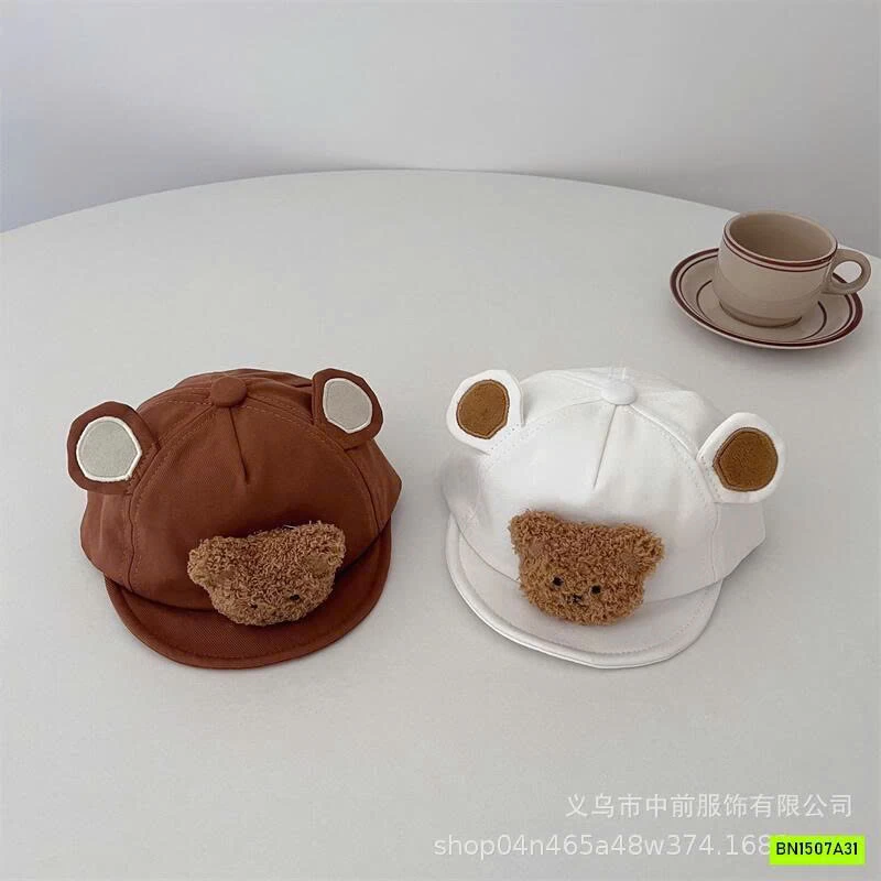 MŨ LƯỠI TRAI GẤU VINTAGE