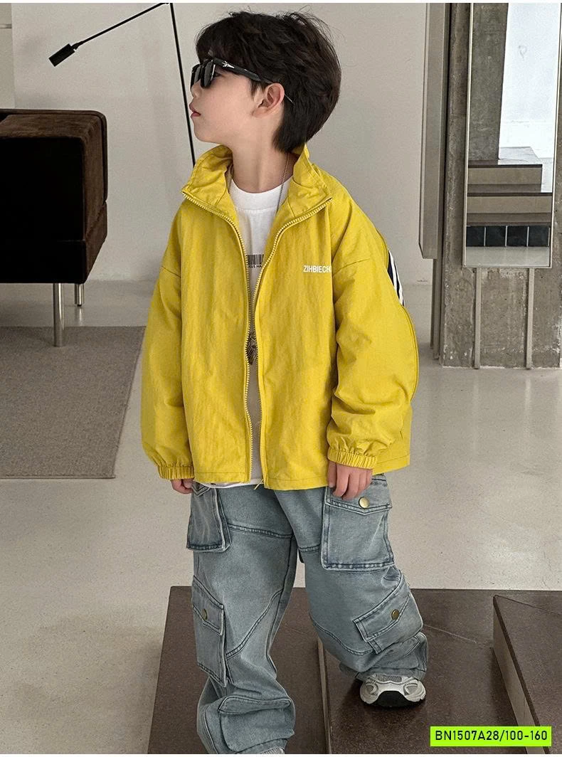 KHOÁC GIÓ VÀNG STYLE KOREA