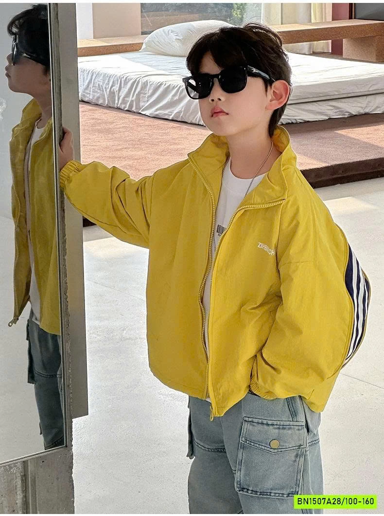 KHOÁC GIÓ VÀNG STYLE KOREA