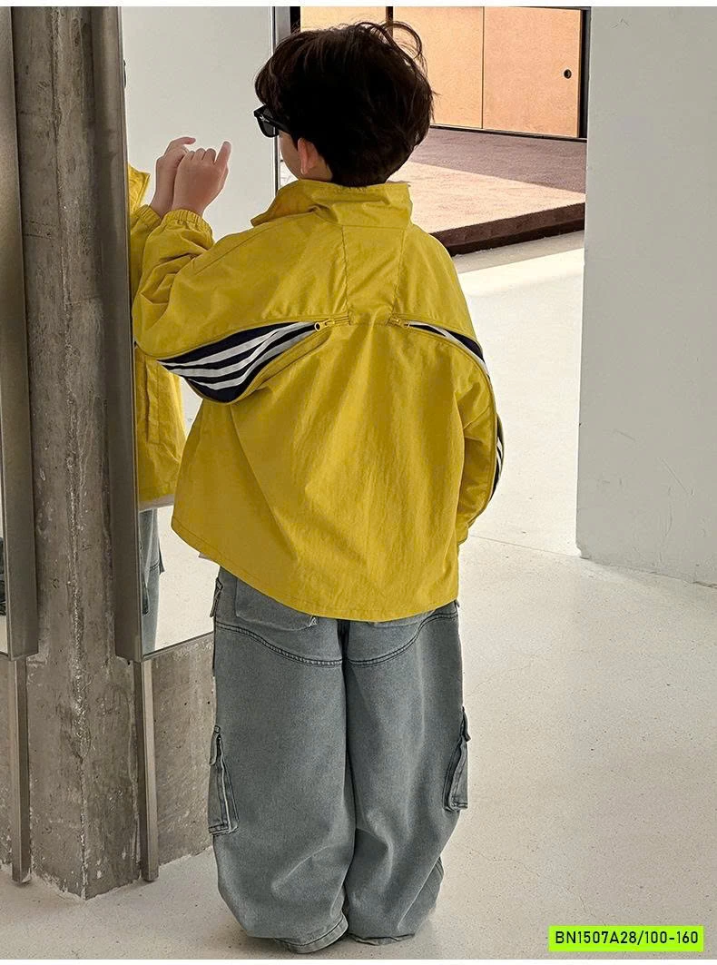 KHOÁC GIÓ VÀNG STYLE KOREA