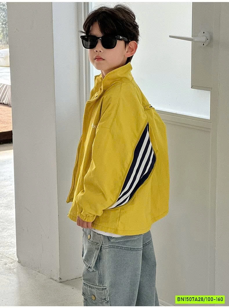 KHOÁC GIÓ VÀNG STYLE KOREA