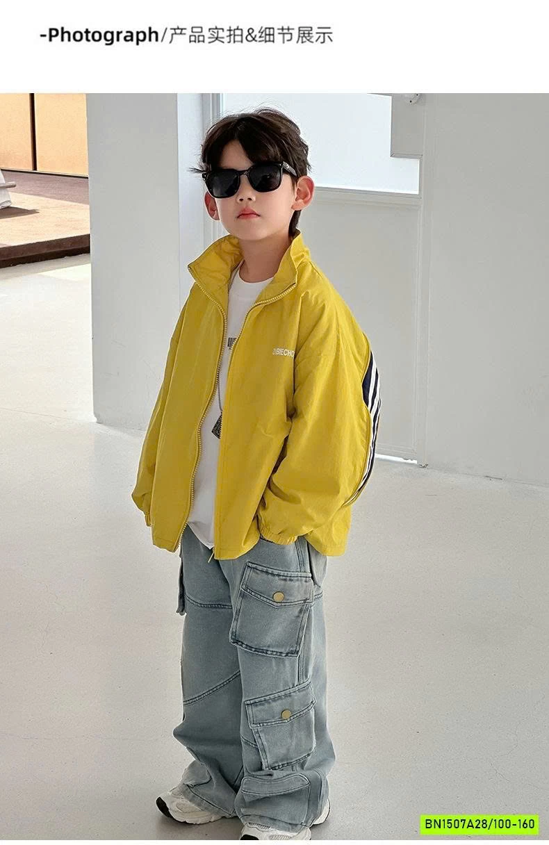 KHOÁC GIÓ VÀNG STYLE KOREA