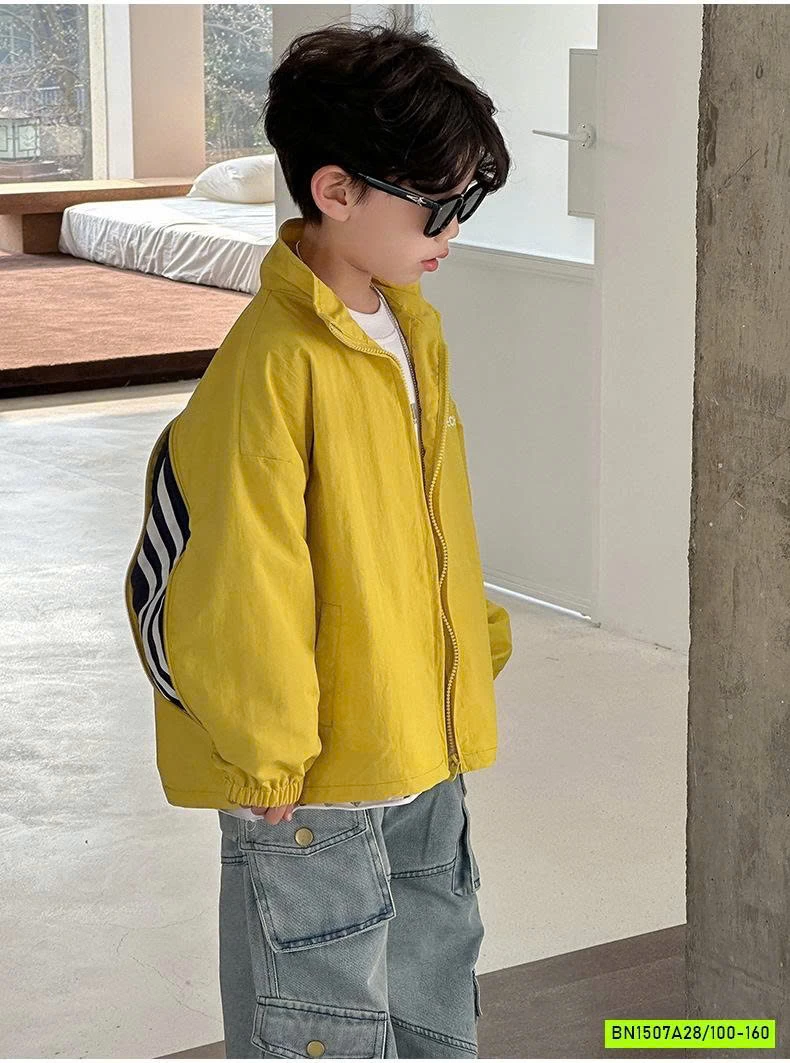 KHOÁC GIÓ VÀNG STYLE KOREA