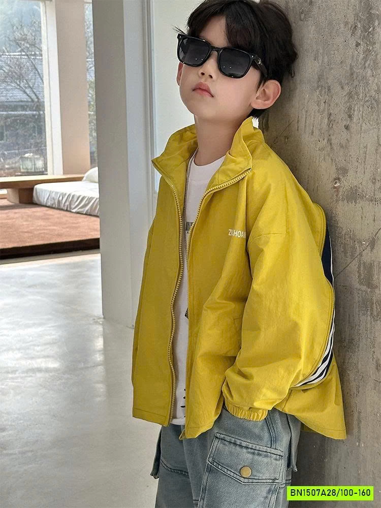 KHOÁC GIÓ VÀNG STYLE KOREA