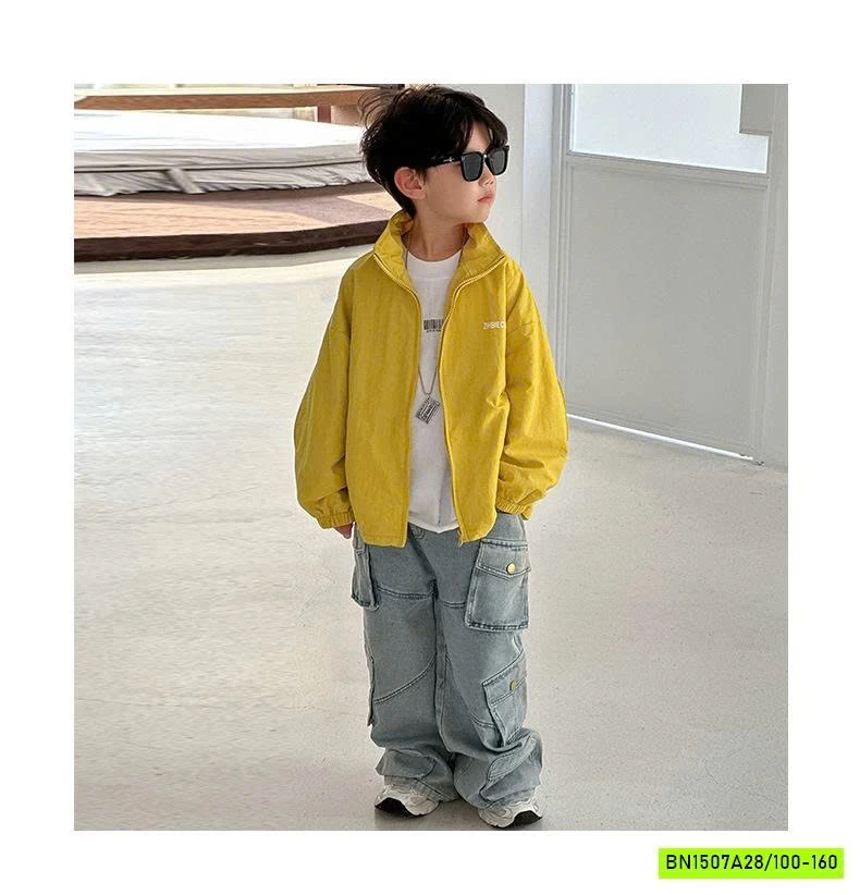 KHOÁC GIÓ VÀNG STYLE KOREA