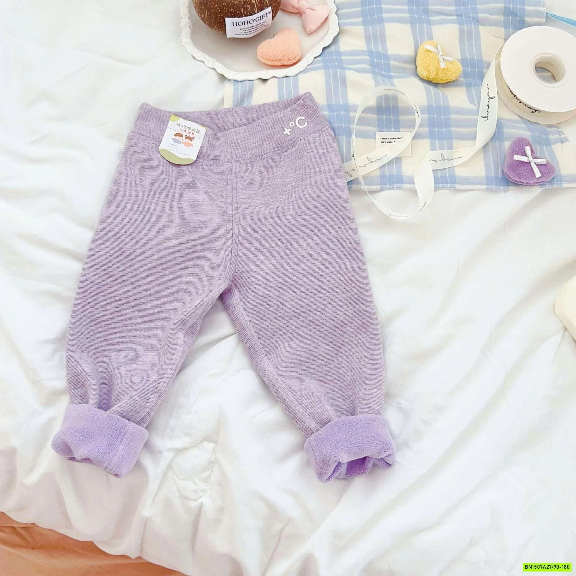 QUẦN NỈ LÓT NHUNG