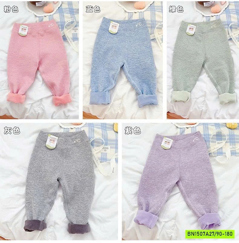 QUẦN NỈ LÓT NHUNG