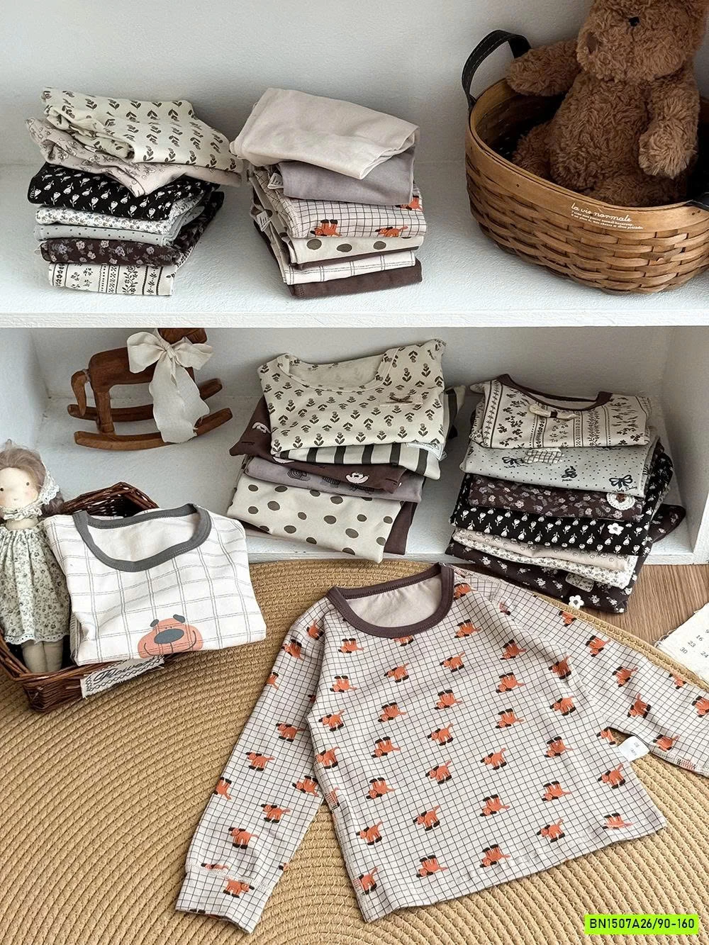 SÉT NỈ LADY VINTAGE