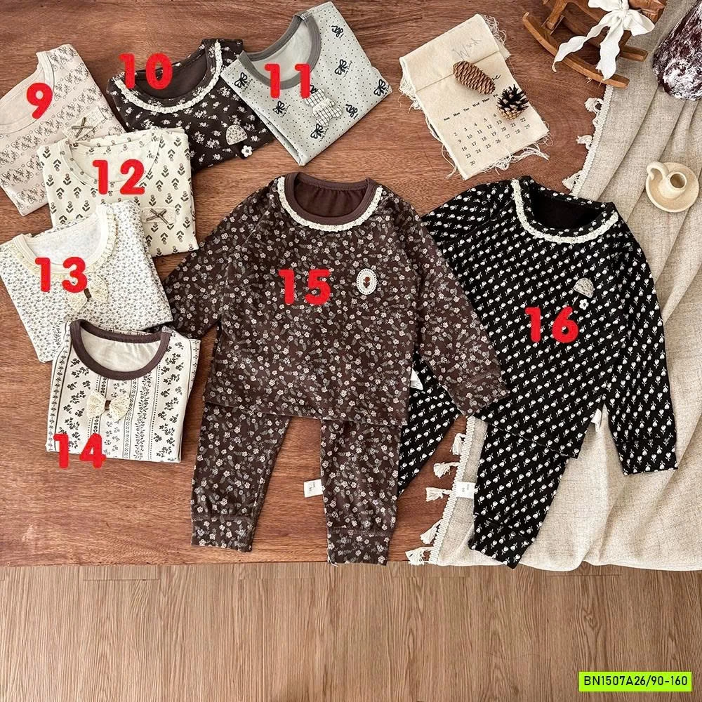 SÉT NỈ LADY VINTAGE