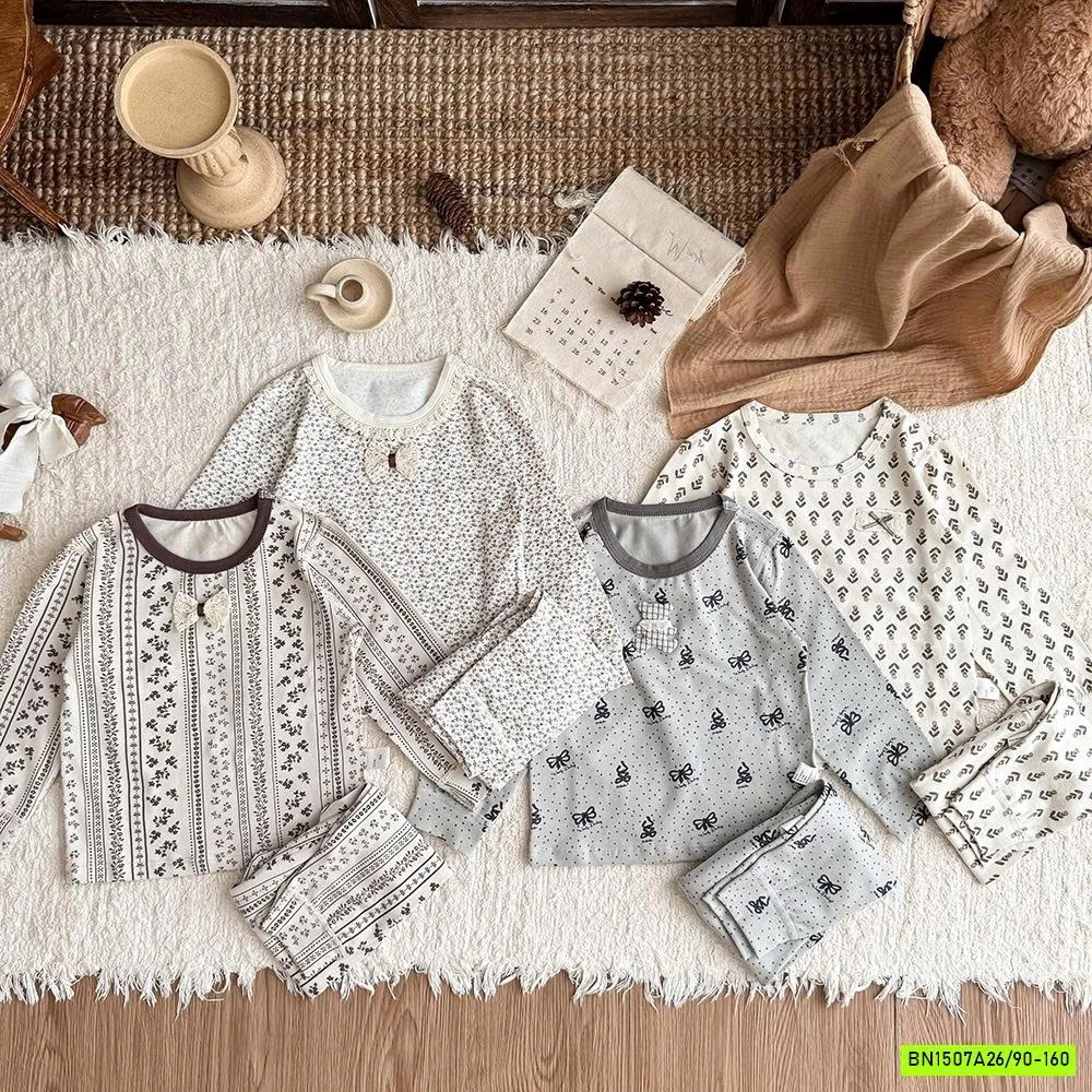 SÉT NỈ LADY VINTAGE